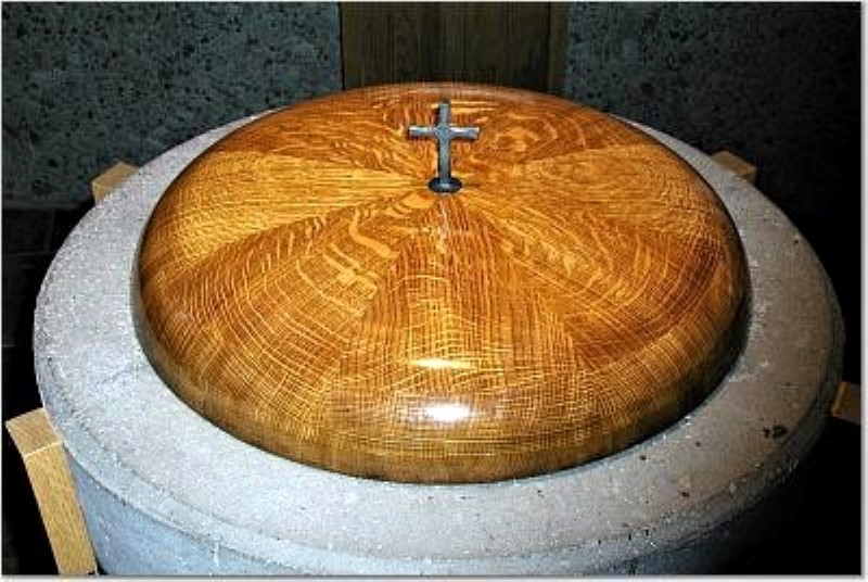 Baptismal Font Cover