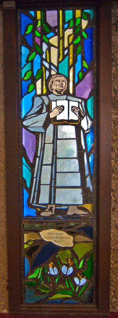 Martin Luther Window