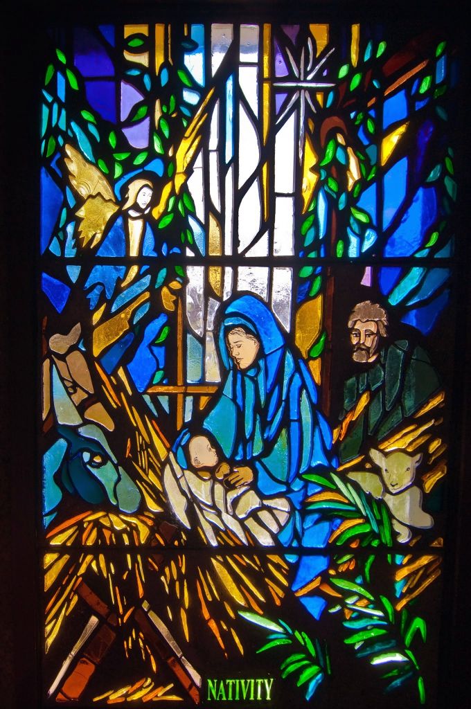 Nativity window