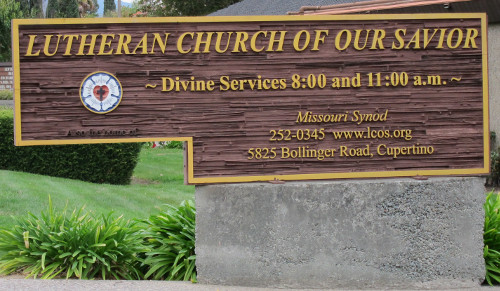 Boulevard Sign