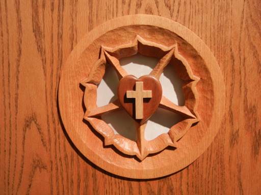Carved Wooden Paneling
