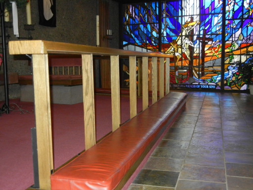 Communion Rail Cover