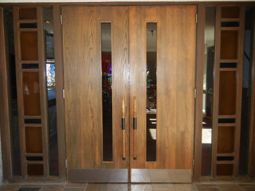 Faceted-Glass Windows